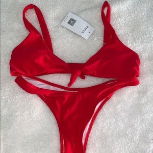 Red Bikini
